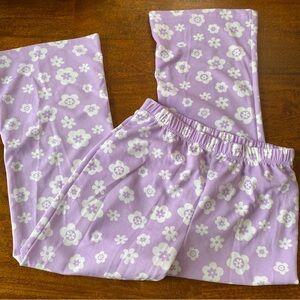 Girls Flower Power Retro Pants